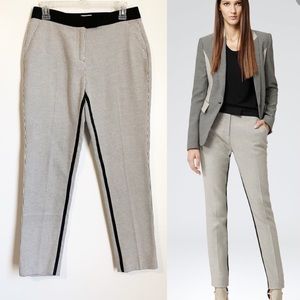 REISS Didi Slim Tapered Trousers High Rise Pants